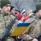Украина Олий радаси 14 январь куни мамлакатдаги ҳарбий