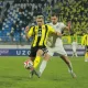 The exciting match between Bukhara and Neftchi, part of