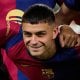 “Barcelona” orta saha oyuncusu Pedri, takımının UEFA