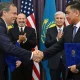 Kazakistan, Amerika Birleşik Devletleri ile tarihteki en