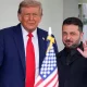 On Friday, U.S. President Donald Trump hosted Ukrainian