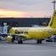 Spirit Airlines aviakompaniyasi shanba kuni tunda o'z
