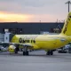 Spirit Airlines ceased operations on Saturday night,