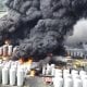 В штате Луизиана, США, на заводе по производству моторного