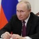 Большая часть населения России доверяет президенту страны
