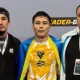 Yesterday, the U-20 and adult world championships in