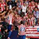 Madrid derbisining birinchi taymi shiddatli va gollarga