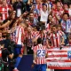 Madrid derbisining birinchi taymi shiddatli va gollarga