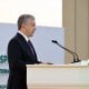 Президент Шавкат Мирзиёев Наманган шаҳрида ўтказилаётган