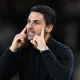 Arsenal manager Mikel Arteta sharply criticised the level