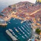 Hırvatistan’ın Dubrovnik kenti son yıllarda artan turist