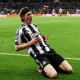 Newcastle United player Anthony Gordon has equaled the