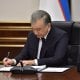 President Shavkat Mirziyoyev has signed a decree pardoning