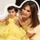 Foto: Instagram Xonandalar Oybek va Nigora qizalog‘i