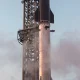 Старбасе космодромида Starship тизимининг навбатдаги