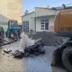 Taşkent'teki Taras Shevchenko Caddesi'nde