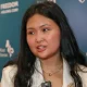 22-year-old Kazakh chess player Bibisara Assaubayeva