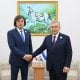 Президент Шавкат Мирзиёев Туркманистонга амалий ташрифи
