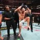Америкалик UFC жангчиси Стивен Томпсон БАА шарафини ҳимоя