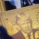 On September 19, Donald Trump introduced the Trump Gold
