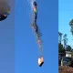 The tragic incident in the state of Santa Catarina,