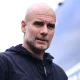 Pep Guardiola, Cheftrainer von Manchester City, hat sich