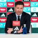 Real Madrid club’s head coach Xabi Alonso, after the heavy