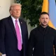 Ukrainian President Volodymyr Zelensky spoke about his