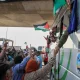 9 iyun kuni Tunis poytaxtidan G‘azoga yo‘nalgan odamlar