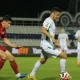 The match between Nasaf and Lokomotiv, part of Round 9 of