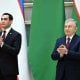 Ўзбекистон Президенти Шавкат Мирзиёев ва Туркманистон