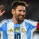 Argentina national team head coach Lionel Scaloni has