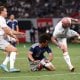 L'équipe nationale du Japon, en pleine préparation