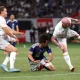 The Japan national team, preparing seriously for the World