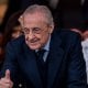 Real Madrid president Florentino Pérez has spoken warmly