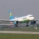 On October 12, a total of 45 departures and 42 arrivals
