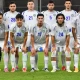 The Uzbekistan-Turkmenistan match in Group "A"