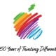 Apple will celebrate its 50th anniversary on April 1,