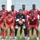 The match between Turkmenistan and Oman, part of the