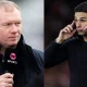 Manchester United legend Paul Scholes has heavily