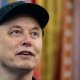 АҚШдаги машҳур ишбилармон ва технология магнати Илон Маск,