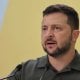 Ukrainian President Volodymyr Zelenskyy issued a statement