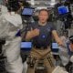 May 1 was a busy day aboard the International Space