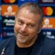 Le club catalan du FC Barcelone et l'entraîneur
