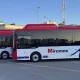 12 Yutong buses manufactured in China were delivered to
