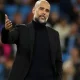 Manchester City head coach Pep Guardiola, after the defeat
