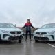 Die beiden Autos auf dem Bild sehen sich erstaunlich