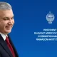 President Shavkat Mirziyoyev congratulated the people of