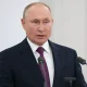 Russian President Vladimir Putin announced that the