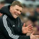 Newcastle United head coach Eddie Howe called the